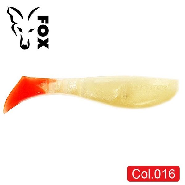 Set of silicone vibrating tails FOX TRAPPER 120 mm - 7 pcs 265166 фото