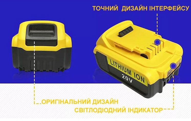 Battery case DeWALT DCB200, CB201, DCB201-2, DCB200, DCB200-2, DCB204-2, DCB205-2 - 10 x 18650 DCB200-10 фото