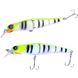 Set of wobblers FOX Jointed Pike Kit (5 pieces of bait) FXJNTDPKKT фото 4