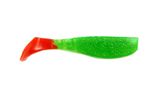 Silicone vibrating tail FOX 6cm Trapper #062 (green red) (1 piece) 260524 фото