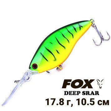 Воблер FOX Deep Star 10.5cm 17.8g #PRCH 10117 фото