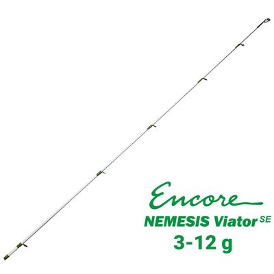 Encore Nemesis Viator SE NMSV-S764L 2.29m 3-12g Top Elbow for Spinning Rod 91966 фото
