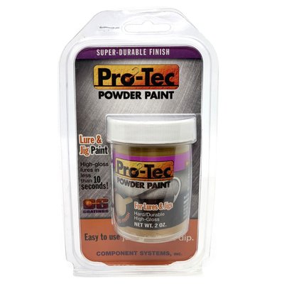 Фарба для джиг-головок Pro-Tec Powder Paint (колір Pumpkin Brown) 7530 фото