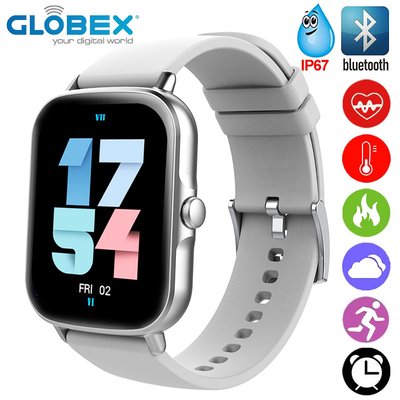 Умные часы Globex Smart Watch Me Pro (Gray) 269615 фото