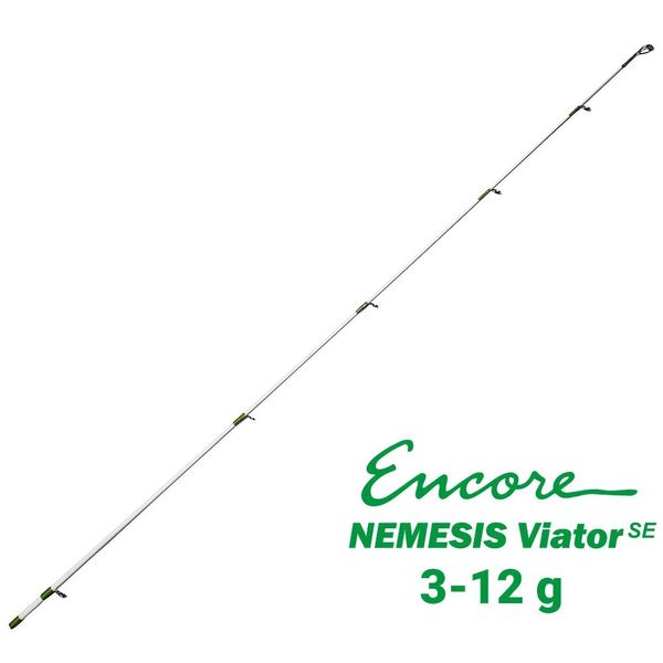 Encore Nemesis Viator SE NMSV-S764L 2.29м 3-12г Верхнє коліно для спінінгового вудлища 91966 фото