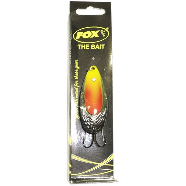 Weedless Spoon FOX 1050-14 14g col.01 5337 фото
