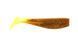Silicone vibrating tail FOX 10cm Swimmer #058 (brown yellow) (1 piece) 260092 фото 1