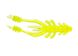 Силиконовая креветка для микроджига Reins Ring Shrimp 2" #416 Glow Pearl Chart (съедобная, 12шт) 6809 фото 2