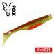 Silicone vibrating tail FOX 9cm Abyss #021 (swamp red belly) (1 piece) 259983 фото 1