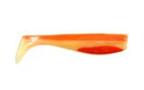 Silicone vibrating tail FOX 8cm Swimmer #034 (carrot red belly) (1 piece) 250504 фото