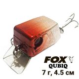 Воблер FOX Qubiq 4,5cm 7g #RW 10008 фото