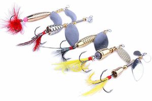 Set of rotating spinners FOX Spinner Kit - how to successfully catch october pike