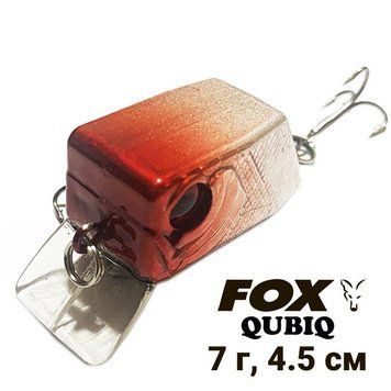 Воблер FOX Qubiq 4,5cm 7g #RW 10008 фото