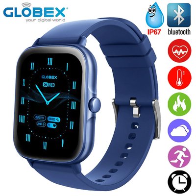 Умные часы Globex Smart Watch Me Pro (Blue) 269612 фото