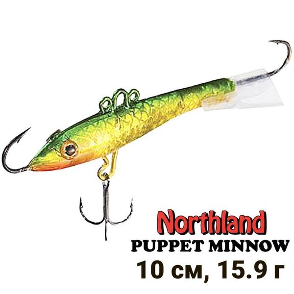 Balancer Northland Puppet Minnow 9/16 oz PM4-20 7013 фото