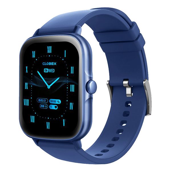 Розумний годинник Globex Smart Watch Me Pro (Blue) 269612 фото