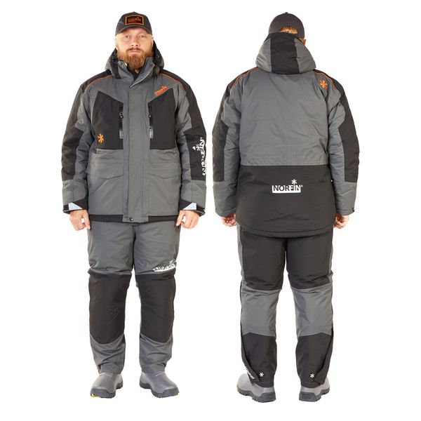 Winter fishing suit membrane Norfin DISCOVERY 2 -35°C (size XXL) 175310 фото