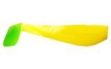 Silicone vibrating tail FOX 6cm Gloom #074 (yellow green) (1 piece) 260390 фото