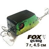 Wobbler FOX Qubiq 4,5cm 7g #GB 10009 фото