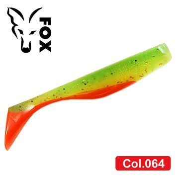 Silicone vibrating tail FOX 9cm Abyss #064 (carom) (1 piece) 260044 фото