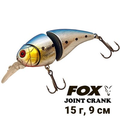 Складовий воблер FOX Joint Crank JC9-LN04 5261 фото