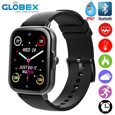 Умные часы Globex Smart Watch Me Pro (Black) 269613 фото
