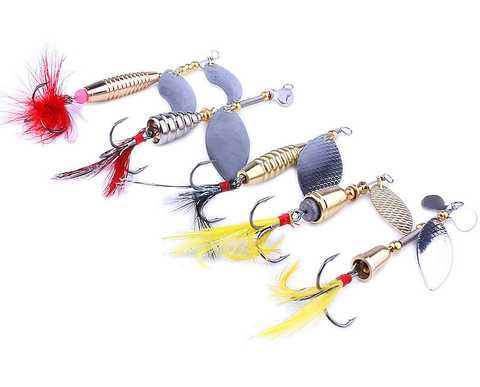 Купити Set of rotating spinners FOX Butterfly Kit (5 pieces of bait + box)  FXBTTRFLKT-5 в інтернет магазині