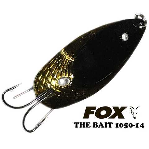 Купити Weedless Spoon FOX 1050-14 14g col.03 5324 в інтернет магазині