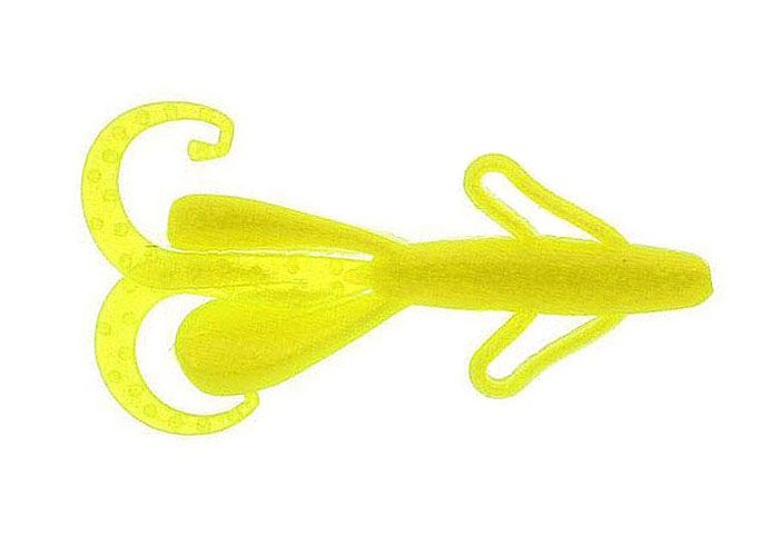 Silicone crayfish for microjig Reins Tiny Hog 2" #416 Glow Pearl Chart (edible, 10 pcs) 6722 фото