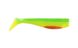 Silicone vibrating tail FOX 14cm Swimmer #085 (chartreuse lime red) (1 piece) 9858 фото 2