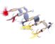 Set of rotating spinners FOX Spinner Kit (5 pieces of bait + box) 9374 фото 2