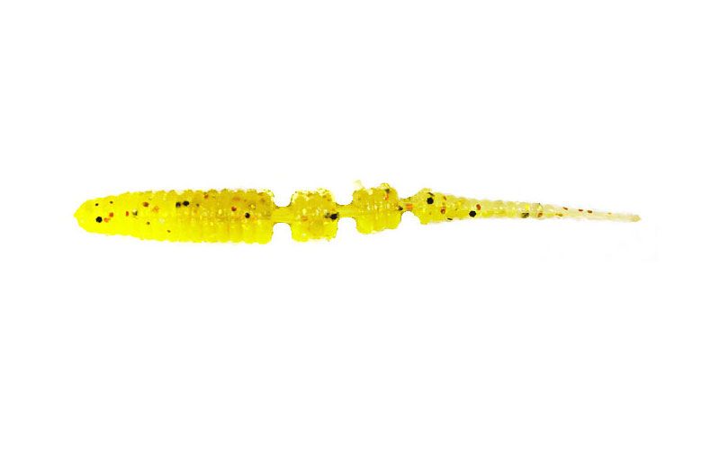 Silicone slug FOX 7cm Leech (JAVASTICK) #060 (yellow harlequin) (edible, 6 pcs) 8861 фото