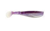 Силіконовий віброхвіст FOX 6см Trapper #078 (purple perlamutr) (1шт) 260528 фото
