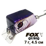 Воблер FOX Qubiq 4,5cm 7g #VB 10010 фото