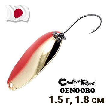 Cuill&egrave;re oscillante Country Road Gengoro 1,5g col.S01 10420 фото