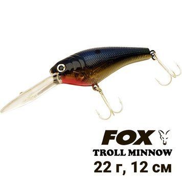 Воблер FOX Troll Minnow TL12-L19 5294 фото