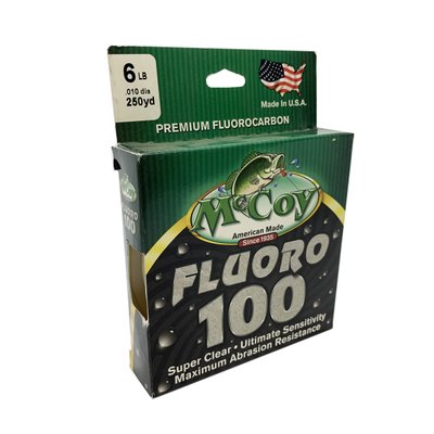 Флюорокарбон McCoy Fluoro 100 6lb 228м 0.25мм 6865 фото