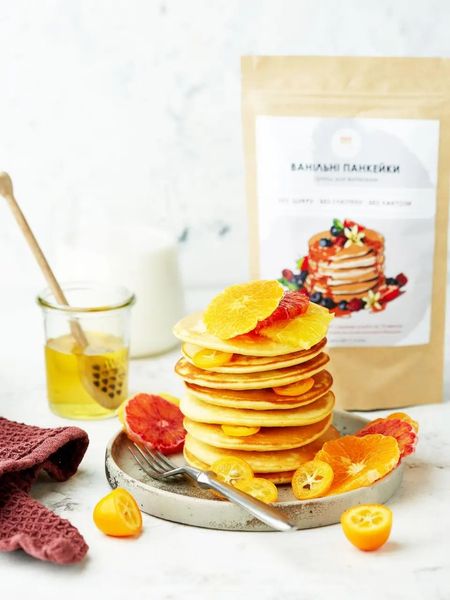 Gluten-free mix for baking pancakes and biscuits 87406 фото