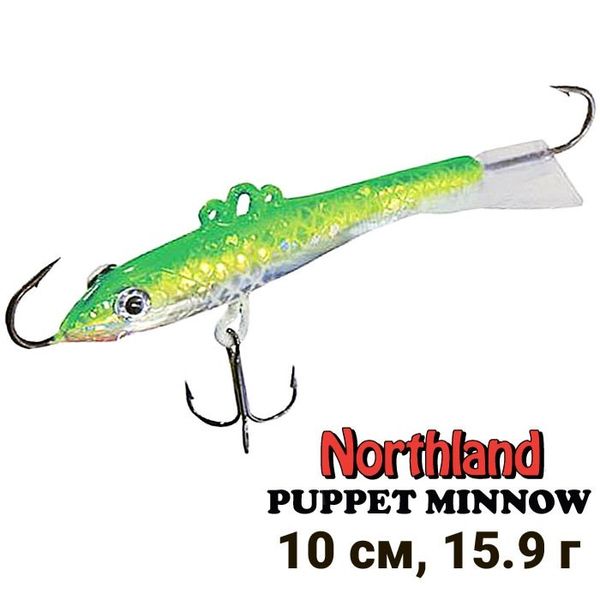 Balanser Northland Puppet Minnow 9/16 oz PM4-23 7054 фото