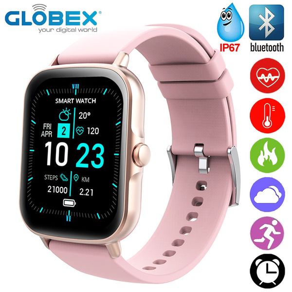 Smart Watch Globex Smart Watch Me Pro (Gold) 269614 фото