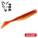 Silicone vibrating tail FOX 9cm Abyss #027 (red gold) (1 piece) 259986 фото 1