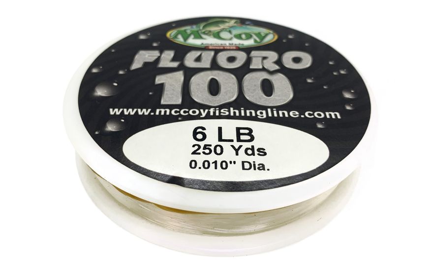 Fluorocarbon McCoy Fluoro 100 6lb 228m 0.25mm 6865 фото