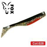 Silicone vibrating tail FOX 9cm Abyss #028 (bitter) (1 piece) 259987 фото