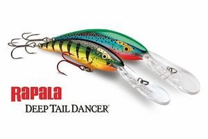 Rapala Deep Tail Dancer®: legendarne trofeum trollingowe „tancerz”