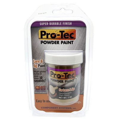 Фарба для джиг-головок Pro-Tec Powder Paint (колір Gold) 7527 фото