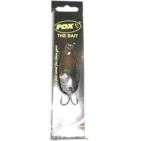 Купити Weedless Spoon FOX 1050-14 14g col.01 5337 в інтернет