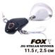 Tail spinner FOX Jig Stream Spinner 11.5g BLACK 214951 фото 1