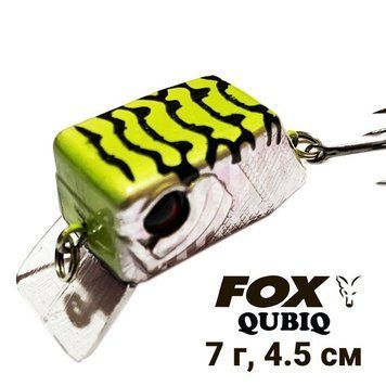 Воблер FOX Qubiq 4,5cm 7g #SSP 10012 фото