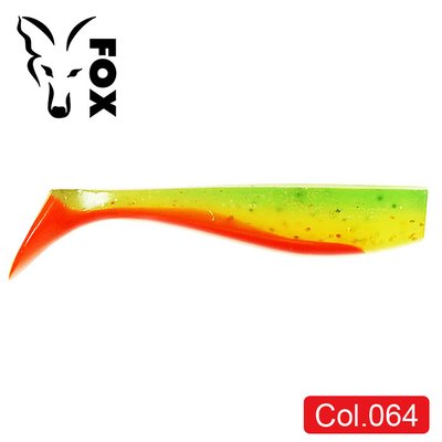 Silicone vibrating tail FOX 14cm Swimmer #064 (carom) (1 piece) 9852 фото