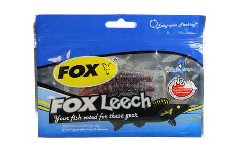 Купити Silicone slug for microjig FOX 5.5cm Leech (JAVASTICK) #043